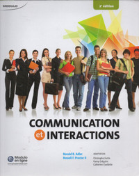 Communications et interactions Modulo