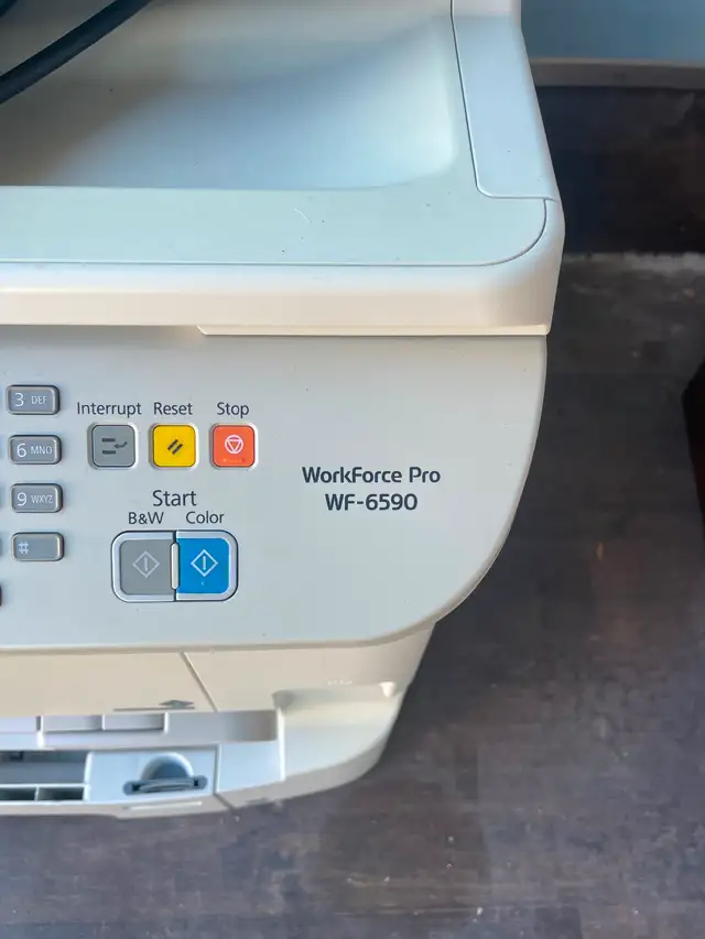 Epson Epson Workforce 6590 Printer Scanner Fax Multifunctional in Printers, Scanners & Fax in Oakville / Halton Region - Image 2