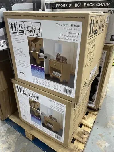 Northridge Home Nightstand – Brand New in Box, View more
