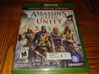 ASSASSIN’S CREED UNITY for Xbox One, COMPLETE