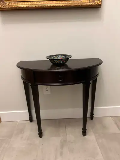 Demi Lune Table Bombay Company, View more