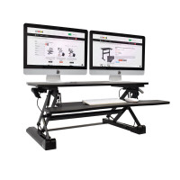 Boost Industries STS-DR35ii-V3 Sit to Stand Desk Riser
