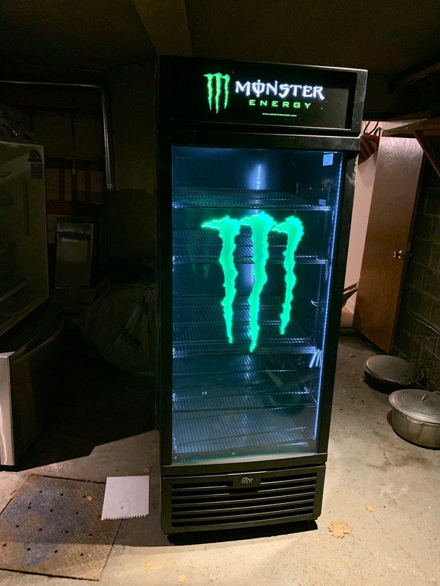 Frigo Monster énergie  dans Réfrigérateurs  à Ville de Montréal - Image 2