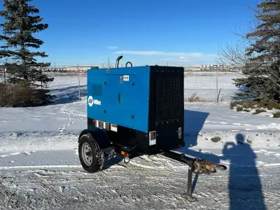 Used Miller Big Blue 500 Pro Diesel Welder & 20 KW Generator, View more