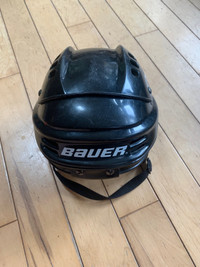 2 Kids Hockey Helmets 