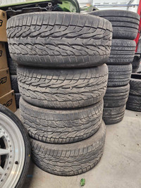 255/50R18 toyo tires 