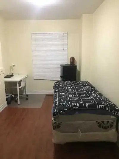 * Private Bedroom * Bathroom * Kitchen * Fully furnished * Utilities included * Wifi included * Clos...