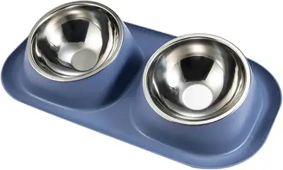 Double Pet Bowl, View more