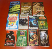 Mixed selection of books !!! For sale or trade !!