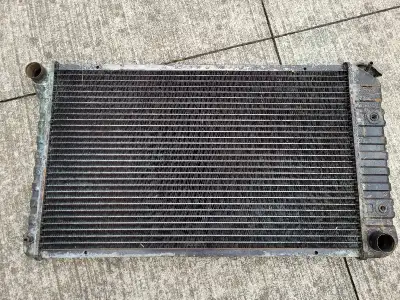 Used but no leaks old school GM Copper Radiator. Core size is 1 row 28" x 17". Used in many Gm cars...