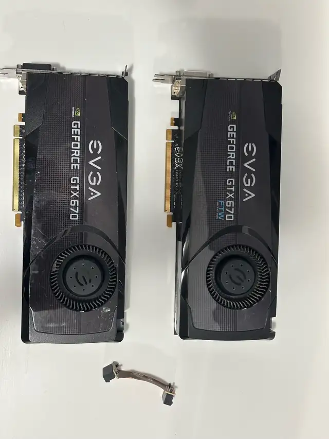 2 GeForce GTX 670’s - $50 OBO in Desktop Computers in Edmonton - Image 2