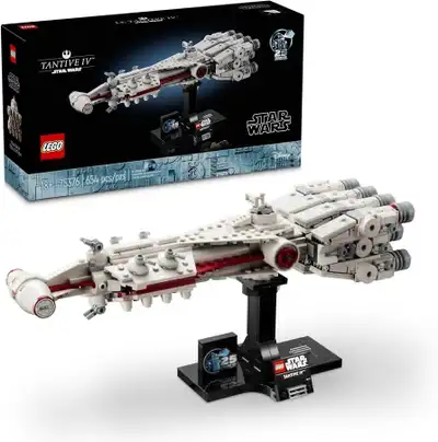 LEGO 75376 Star Wars Starship Collection Tantive IV, View more