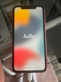 iPhone 11 RED working condition 