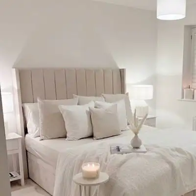 VELVET STORAGE BED (QUEEN/KING), View more