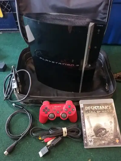 PS3 System Fat 80GB, View more