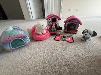 Brand new, super soft and cute, all accessories included