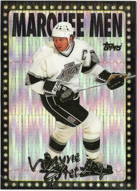 CARTE DE HOCKEY Marquee Men Power Boosters #375 Wayne Gretzky