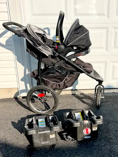 Poussette Graco 3 roues, View more