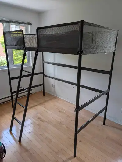 Lit mezzanine IKEA Tuffing avec matelas, View more
