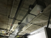 HVAC Installations - Ductwork, Exhaust fans, HRV's, etc.