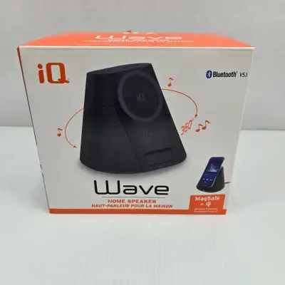 iQ Wave Bluetooth Speaker and Charger, View more