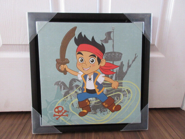Jake & The Neverland Pirates - Canvas Picture in Home Décor & Accents in Charlottetown