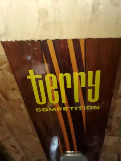 Terry Competition Skis, View more