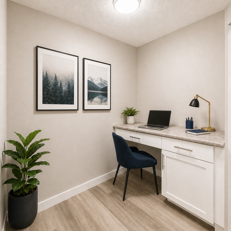 Don't Pay Full RENT until 2027!!  Modern Renovated 2 Bedroom Apt 4