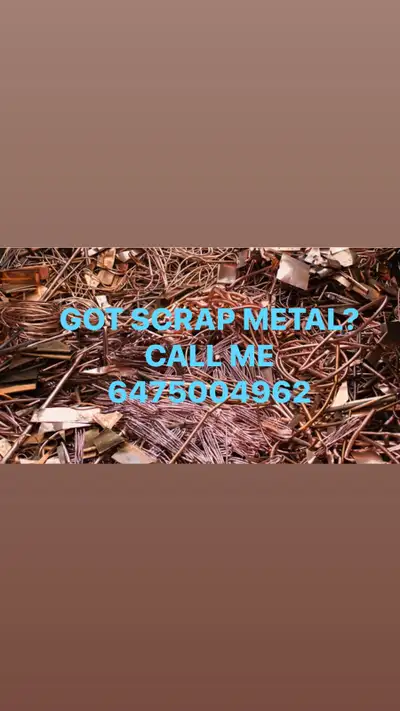 Free scrap metal pick up, View more