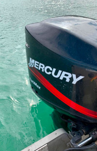 Optimax 200 Mercury Outboard Motor 2000