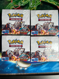 Pokemon Obsidian flames Booster Boxes  SEALED