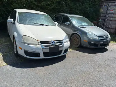 I have 2 MK5 Jetta Both 2010 Parting out TDI is the 2.0L - Leather Automatic 300k 2.5L is cloth auto...