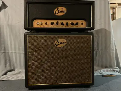 Amp comes with extra tubes and both pieces come with covers