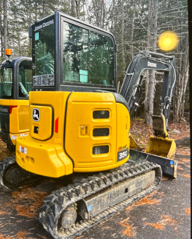 New 2024 Deere 35G Excavators -Monthy Rentals / Rent  to Own in Heavy Equipment in Annapolis Valley - Image 3