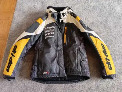 Ski-doo jacket in really good condition Waterproof Size medium $90 firm