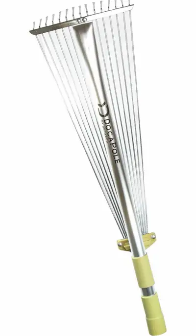 DOCAZOO Gardening Tools - Roof and Leaf Rake Kit - Head Only, View more