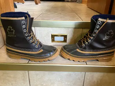 MENS Footwear Winter Work Boots Brand New with Felt Liners, View more