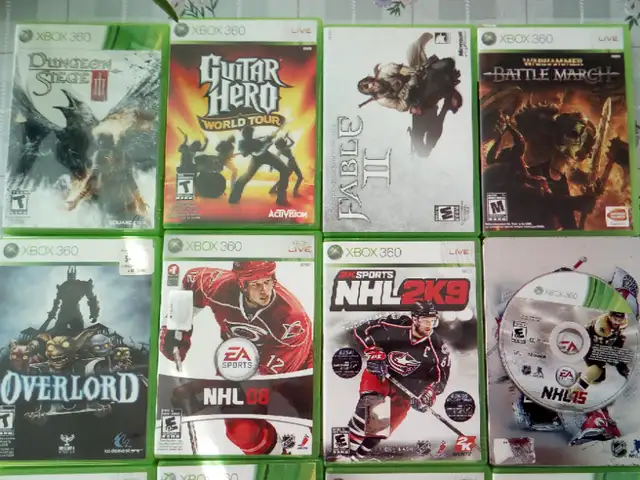 jeux xbox one 5$ ch ou 3$ rétro 360 in XBOX One in Granby - Image 7