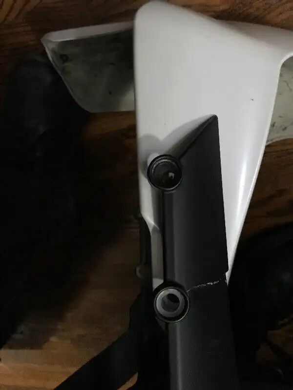 Ducati front fender mud splash guard white 848evo1198 monster SF in Other in City of Toronto - Image 11
