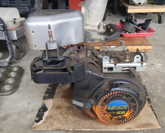 my 5.5hp OHV comm grade Briggs engine for ... see below in Other in City of Toronto