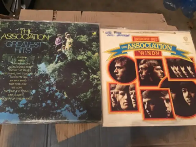 Vintage vinyl