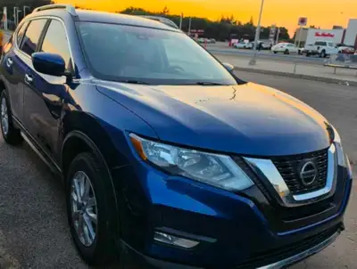 2020 Nissan Rogue · Suv Only has 98000kms. It is available It Has a light hail damage on the front h...