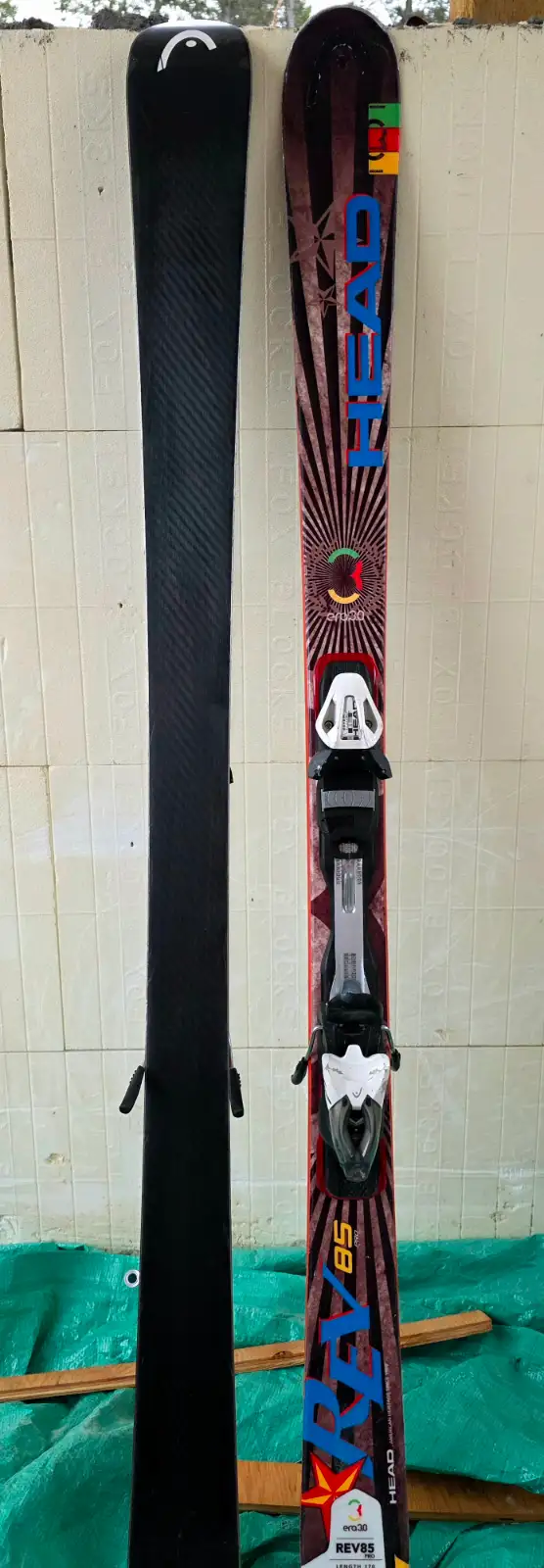 Rossignol Experience Downhill Ski Boots; Head skis and bindings in Ski in Cranbrook - Image 8