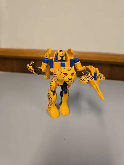 Cheetor Transformers Beast Wars Maximals Missing One Blaster Vin, View more