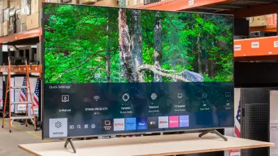 Samsung 43" 4K Smart TV, View more