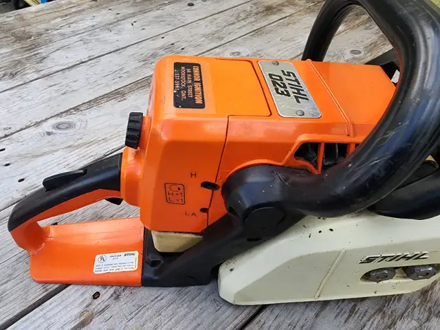 Stihl 023 Homeowners Chain Saw With 16 " Bar in Outdoor Tools & Storage in Windsor Region - Image 7