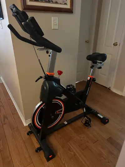 Exercise equipment stationery bike ., View more