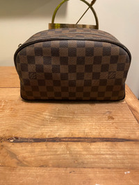 authentic Louis Vuitton GM toiletry pouch