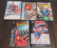 MiNT Graphic Novels - SUPERMAN Death Return and Secret Origin DC