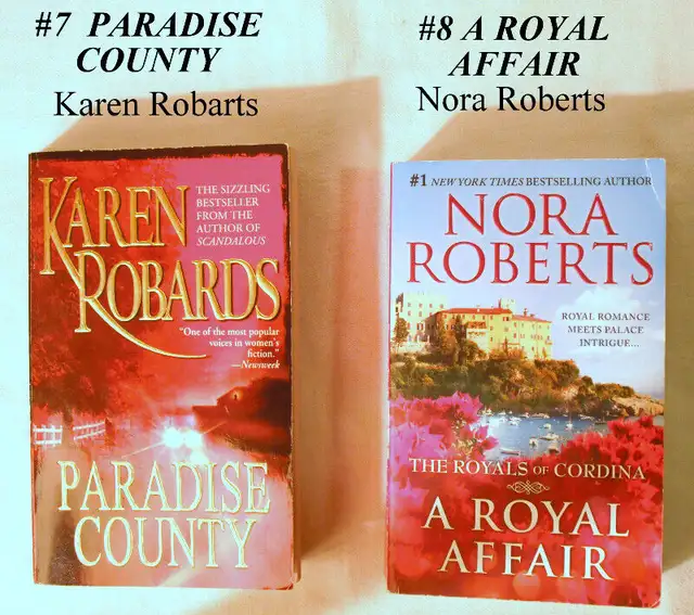 14 Books Romance, intrigue, mystery, adventure in Fiction in City of Toronto - Image 6